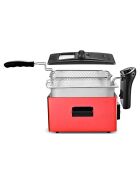 Friteuse rouge - 3 L