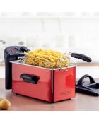 Friteuse rouge - 3 L