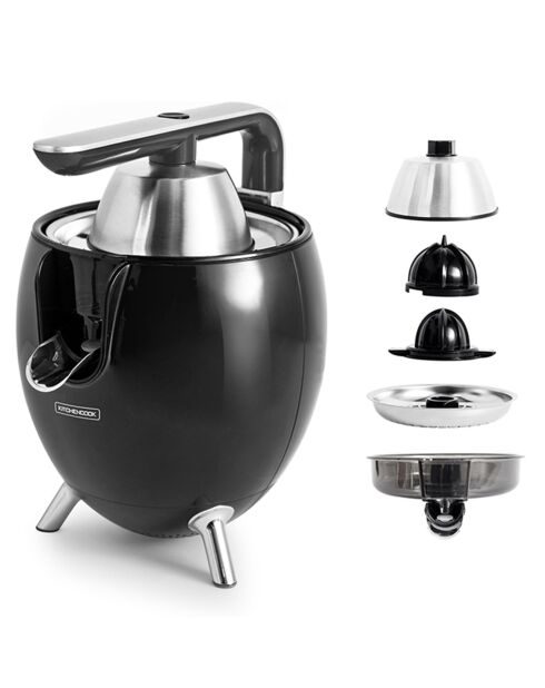 Presse-Agrume électrique noir - 550 ml