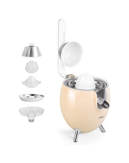 Presse-Agrume électrique crème - 550 ml