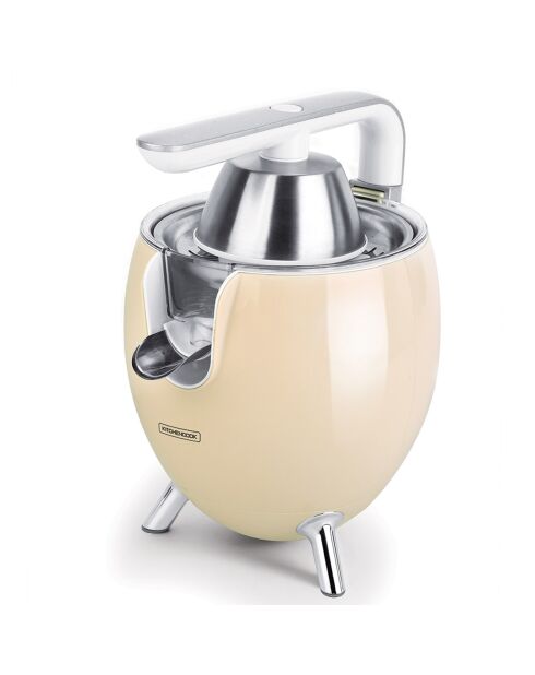 Presse-Agrume électrique crème - 550 ml
