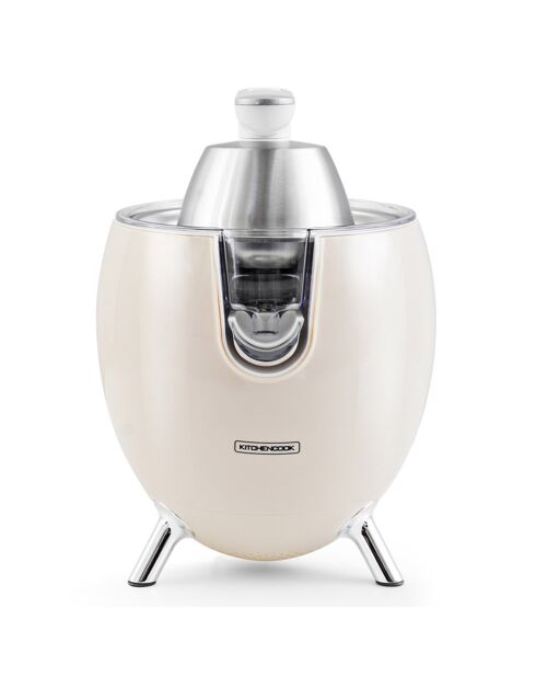 Presse-Agrume électrique crème - 550 ml