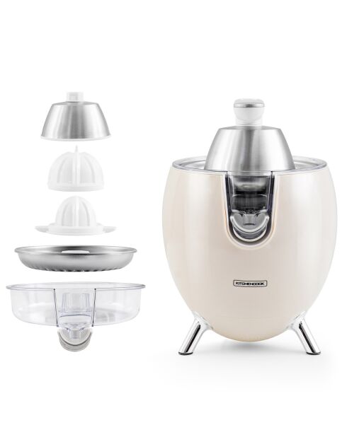 Presse-Agrume électrique crème - 550 ml