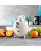 Presse-Agrume électrique crème - 550 ml