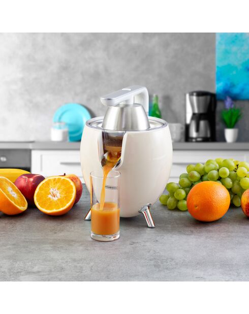 Presse-Agrume électrique crème - 550 ml