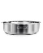 Batterie de cuisine grise - 8 pièces