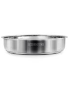 Batterie de cuisine grise - 8 pièces