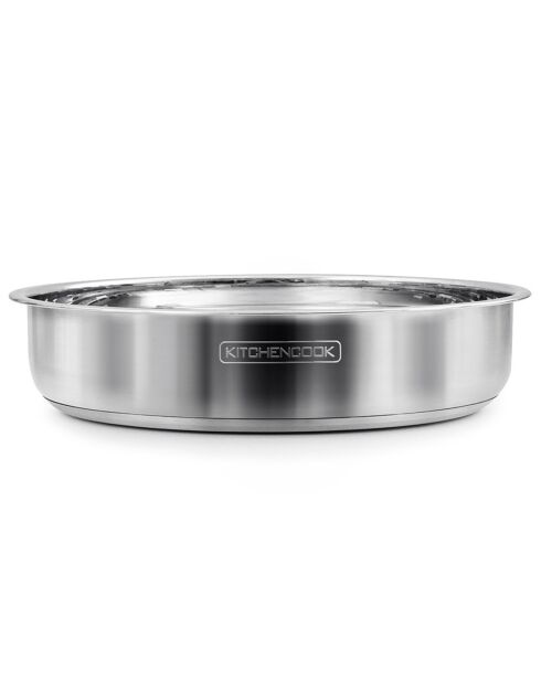 Batterie de cuisine grise - 8 pièces