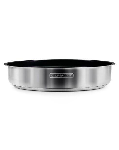Batterie de cuisine grise - 8 pièces