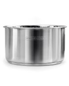 Batterie de cuisine grise - 8 pièces
