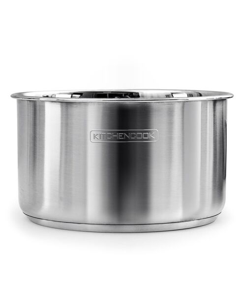 Batterie de cuisine grise - 8 pièces