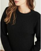 Robe en Laine mélangée Regard noire