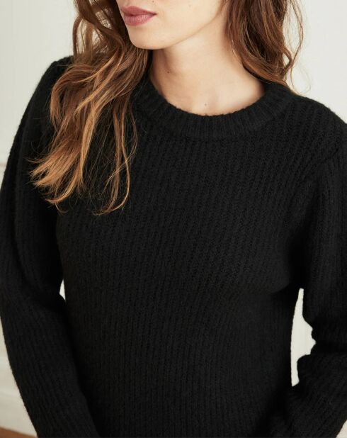 Robe en Laine mélangée Regard noire