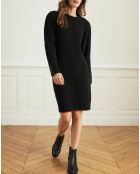 Robe en Laine mélangée Regard noire