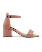 Sandales Erni rose - Talon 5.5 cm