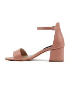 Sandales Erni rose - Talon 5.5 cm