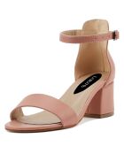 Sandales Erni rose - Talon 5.5 cm