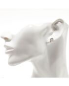 Boucles d'oreilles Erinye Diamants 0.07 ct or blanc