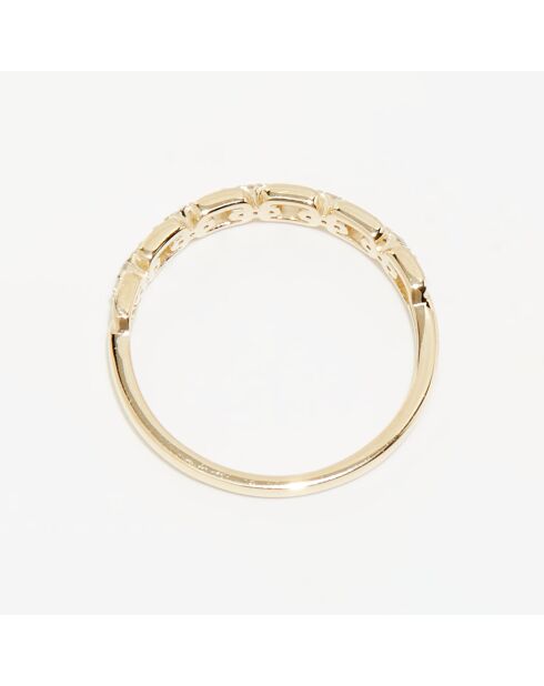 Aryaman Diamantring 0,07 Karat Gelbgold