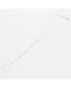 Bracelet Tiyi Diamants 0.09 ct or blanc