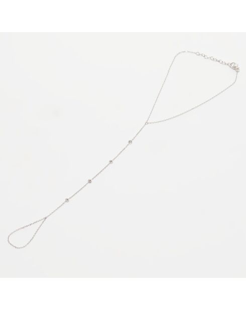 Bracelet Tiyi Diamants 0.09 ct or blanc