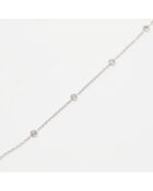 Bracelet Tiyi Diamants 0.09 ct or blanc