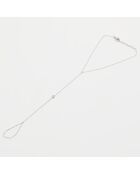 Bracelet Kiya Diamant 0.1 ct or blanc