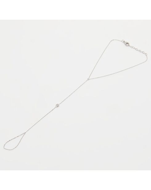 Bracelet Kiya Diamant 0.1 ct or blanc