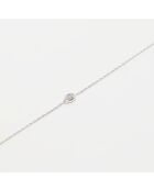 Bracelet Kiya Diamant 0.1 ct or blanc
