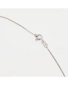 Pendentif Zéphyr Diamants 1 ct or blanc