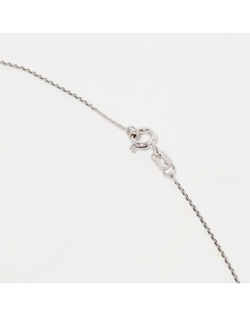 Pendentif Zéphyr Diamants 1 ct or blanc