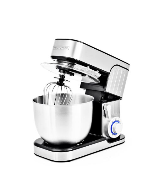 Robot pétrin avec bras inclinable à 30° multicolore - 5.5 L