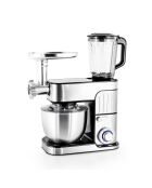 Robot pétrin avec bras inclinable à 30° multicolore - 5.5 L
