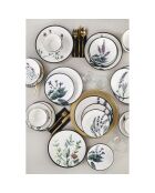 Service de table en Grès multicolore - 24 Pièces