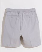 Bermuda en Coton Joel gris perle