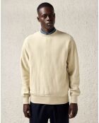 Sweat 100% Coton organique Fabian argile