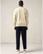 Sweat 100% Coton organique Fabian argile