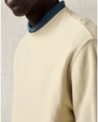 Sweat 100% Coton organique Fabian argile