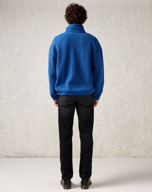 Jean slim en Toile de Coton Peeg noir