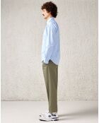 Pantalon chino en Twill de Coton Sonoma olive