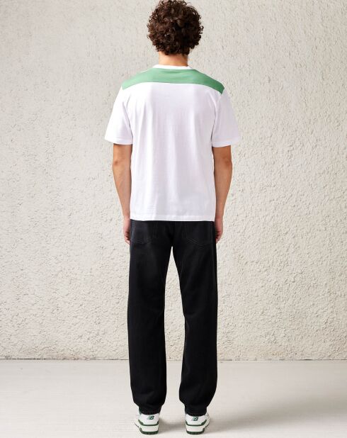 Jean loose en Toile de Coton Percy noir