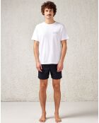 Short de bain Joch à poches et liseré marine