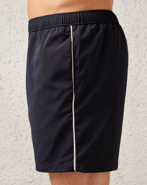 Short de bain Joch à poches et liseré marine