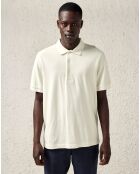 Polo en Coton piqué Vilon beige vert pâle
