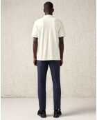Polo en Coton piqué Vilon beige vert pâle