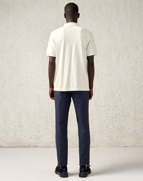 Polo en Coton piqué Vilon beige vert pâle