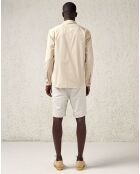 Chemise en Twill de Coton Francis casual beige