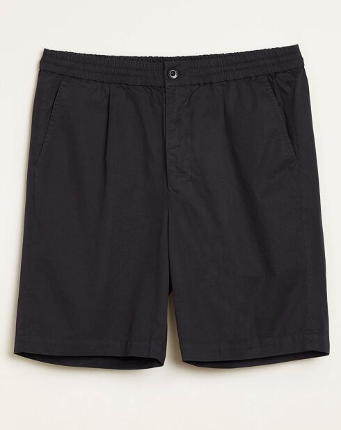 Bermuda en Coton Joel bleu marine