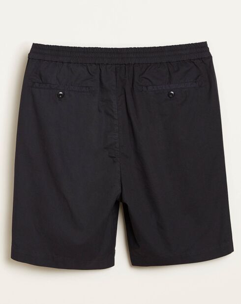 Bermuda en Coton Joel bleu marine