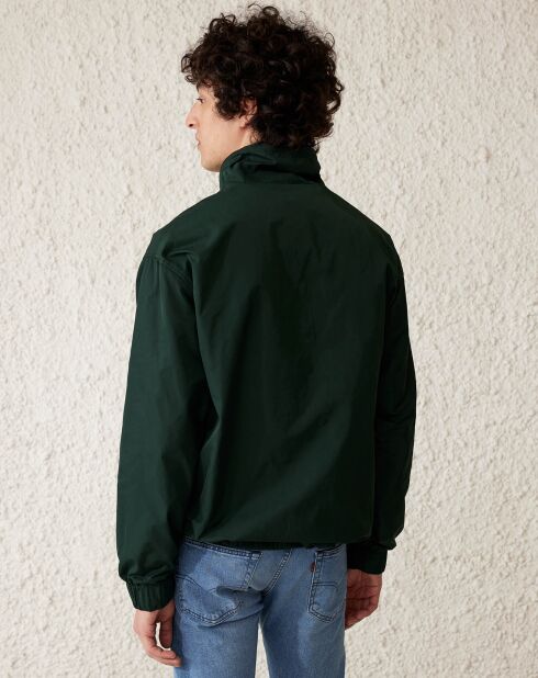 Veste à enfiler oversize Jackson hydrofuge vert forêt